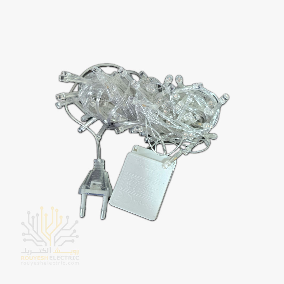 ریسه سوزنی 100 تایی مهتابی لامپ کوچک