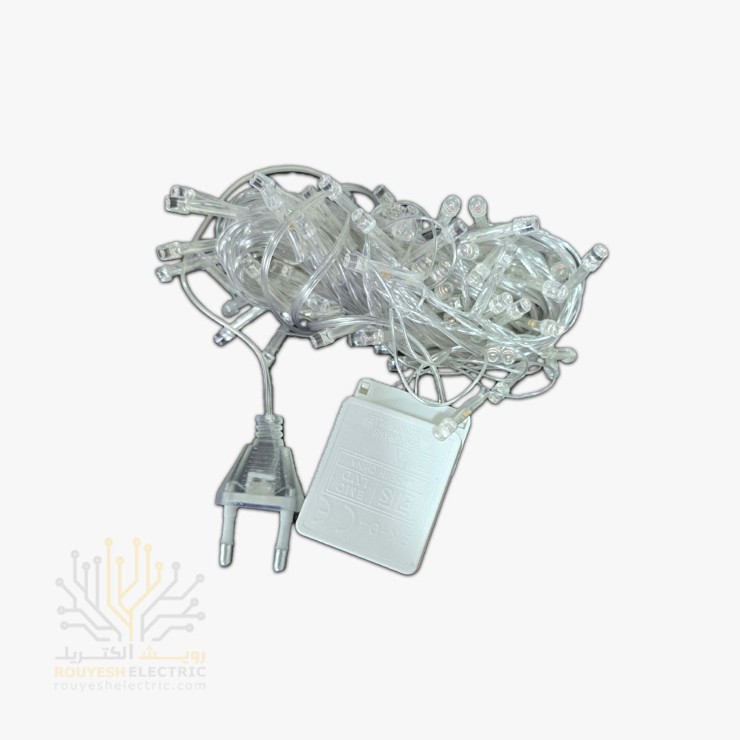 ریسه سوزنی 100 تایی برند PXLED آفتابی لامپ کوچک