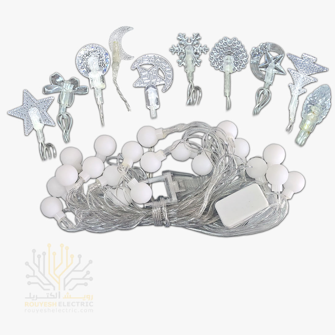 ریسه 20 تایی 4 متری جور 3