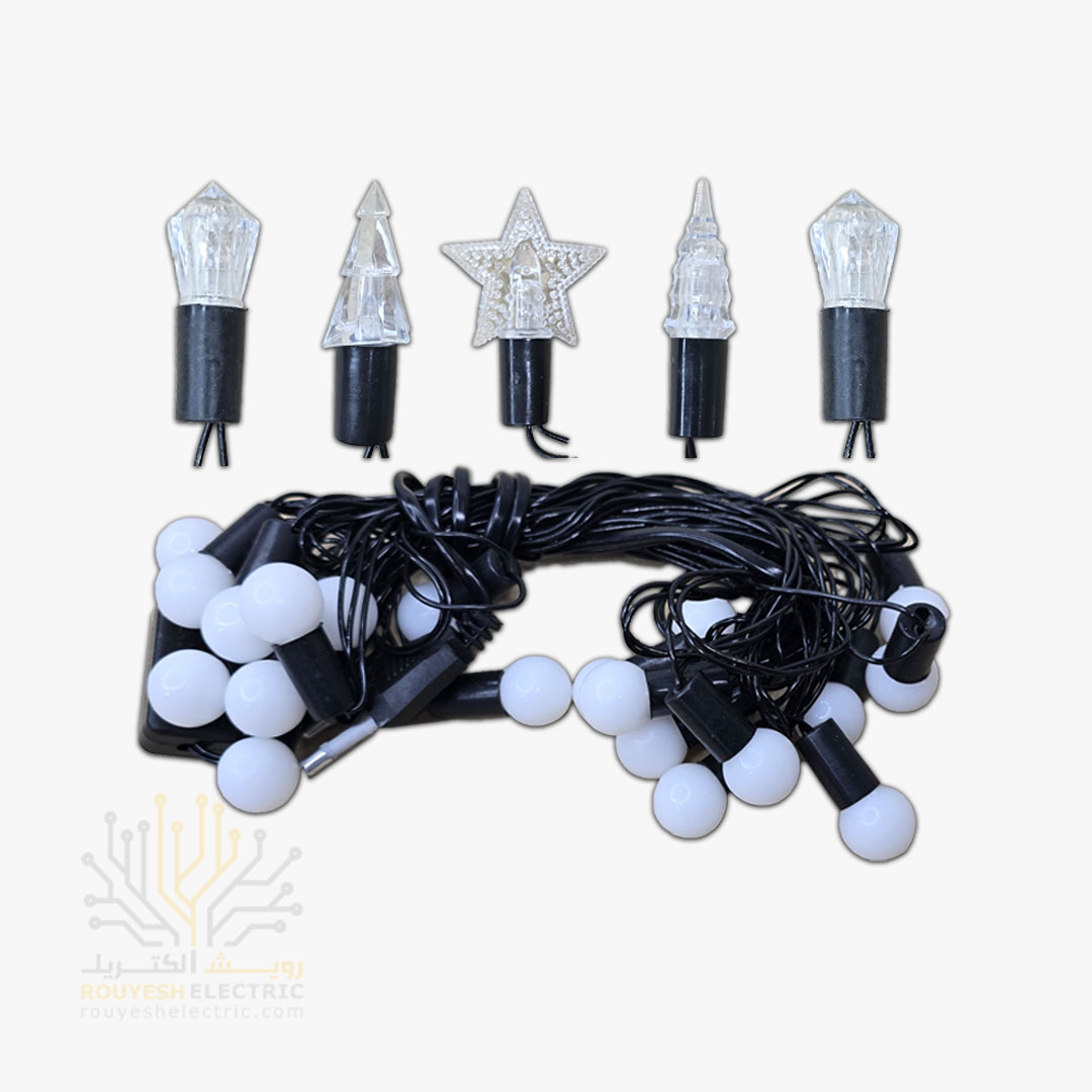 ریسه 20 تایی 4 متری جور 1