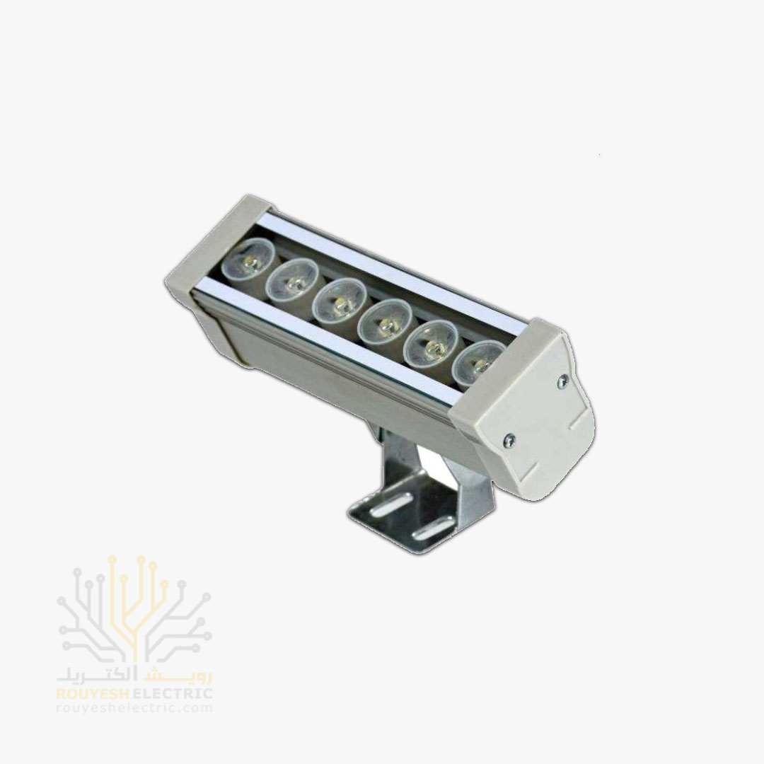 والواشر 6 وات برند مگابیز مهتابی