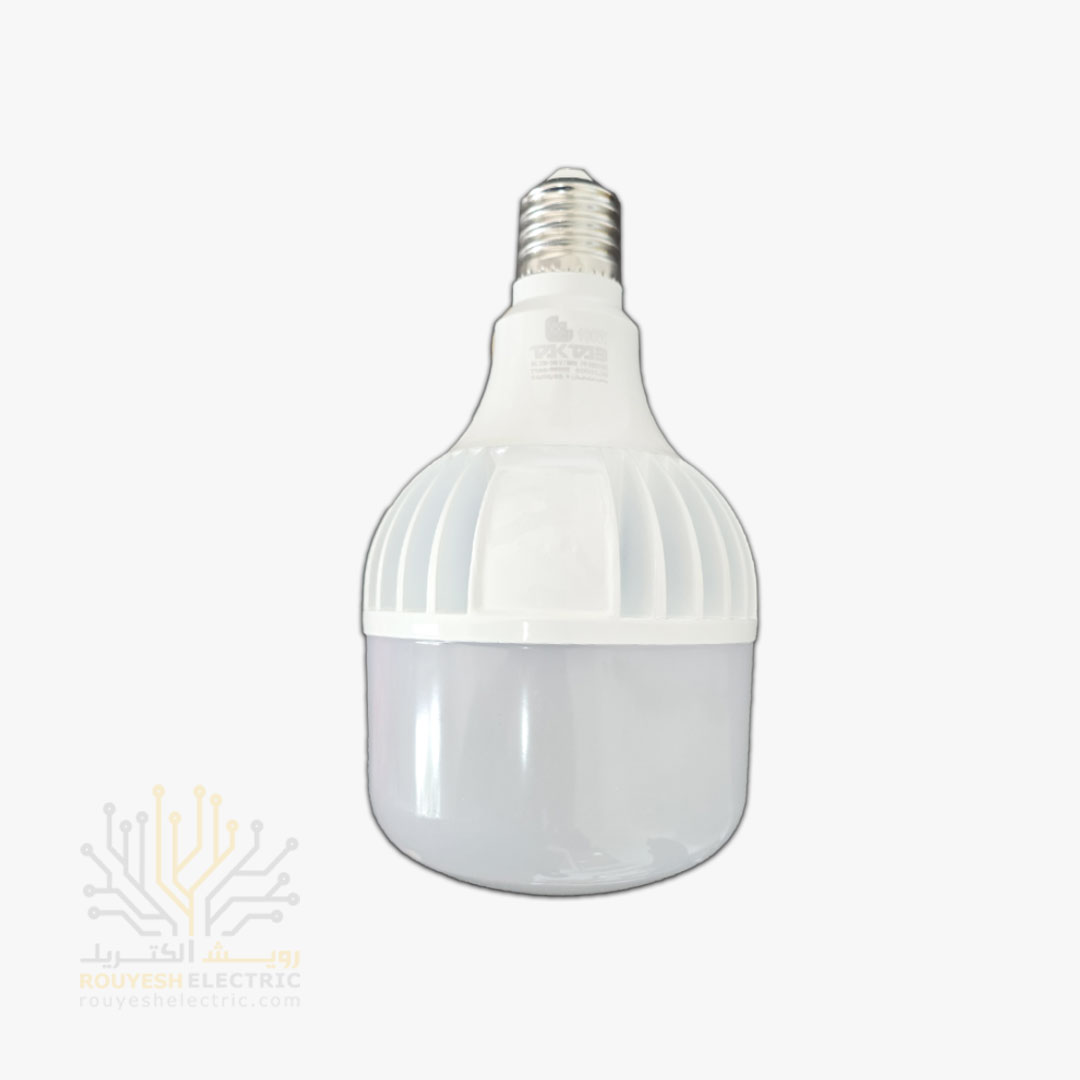 لامپ ال ای دی 100 وات استوانه برند تک تاب مهتابی