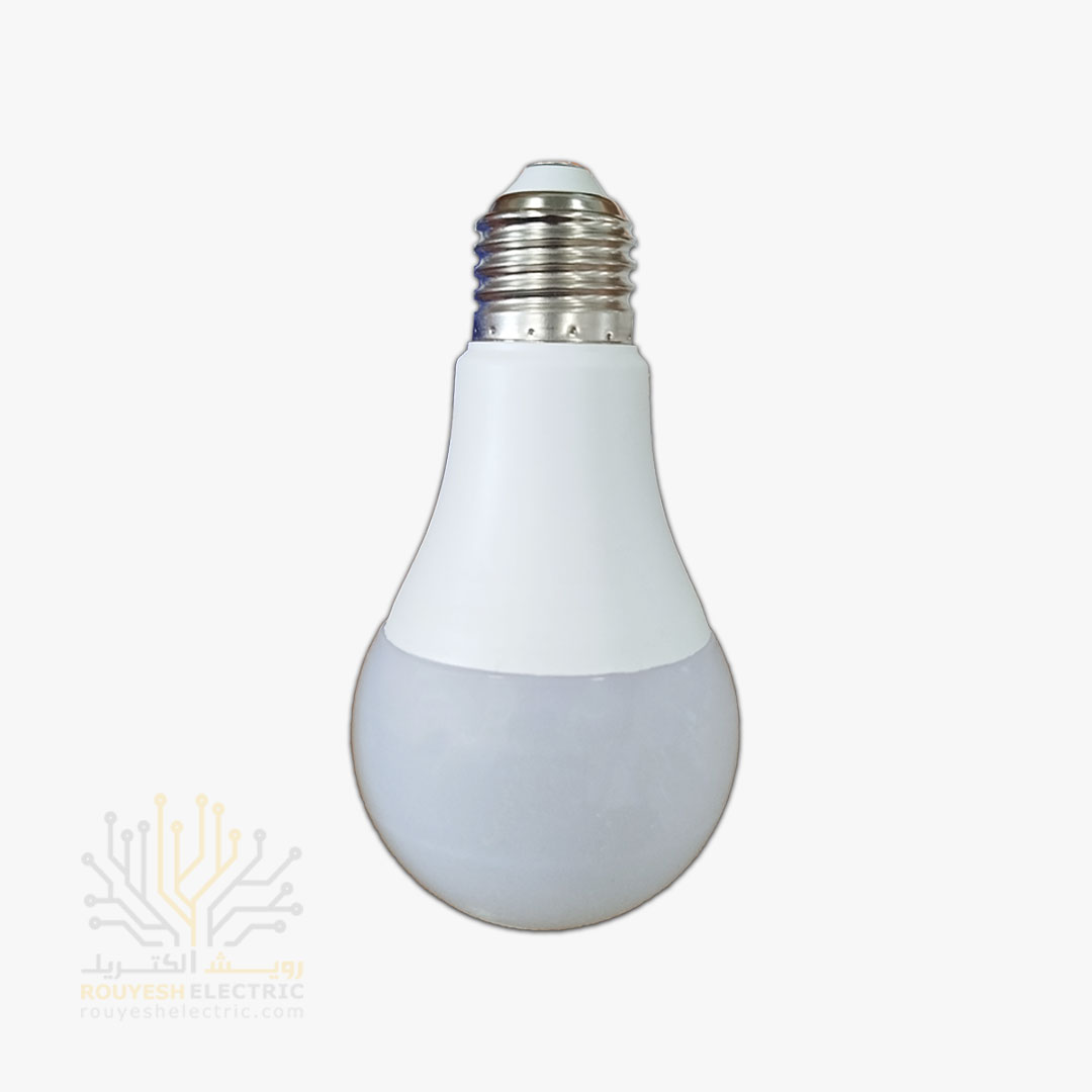 لامپ ال ای دی 12 وات حبابی برند پارس ارمغان مهتابی