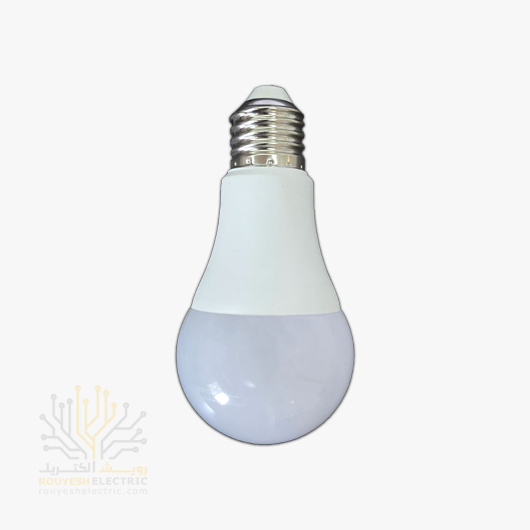 لامپ ال ای دی 12 وات حبابی برند تک تاب آفتابی