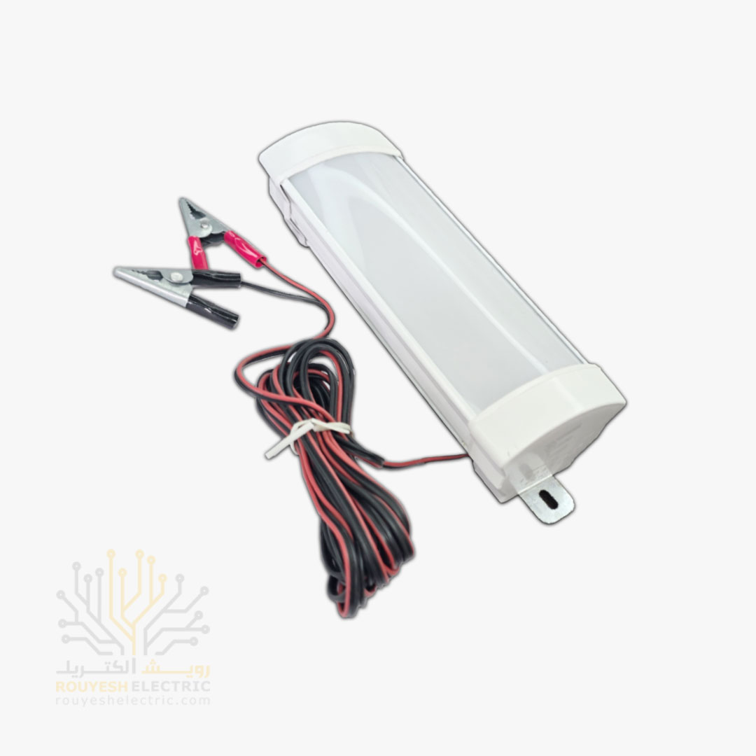 لامپ خودرویی برند نورسان مدل گلکسی 20سانت 20 ولت