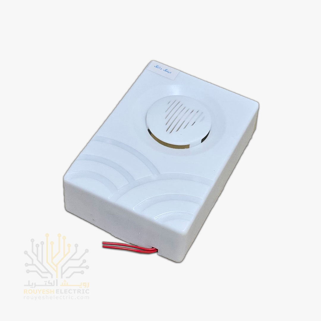 زنگ روکار برند طاووس مدل دینگ دانگ