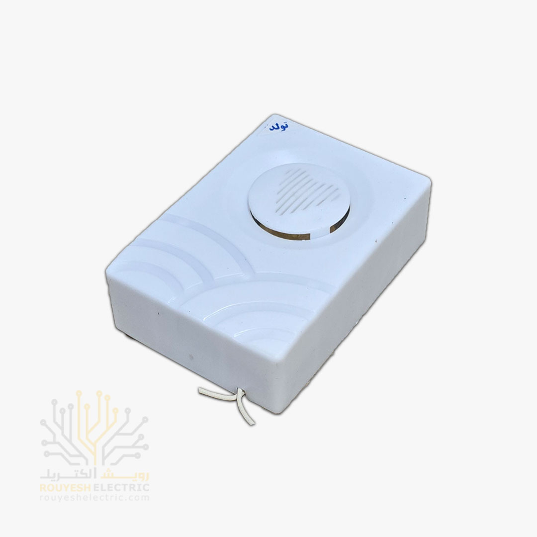 زنگ روکار برند طاووس مدل موزیکال