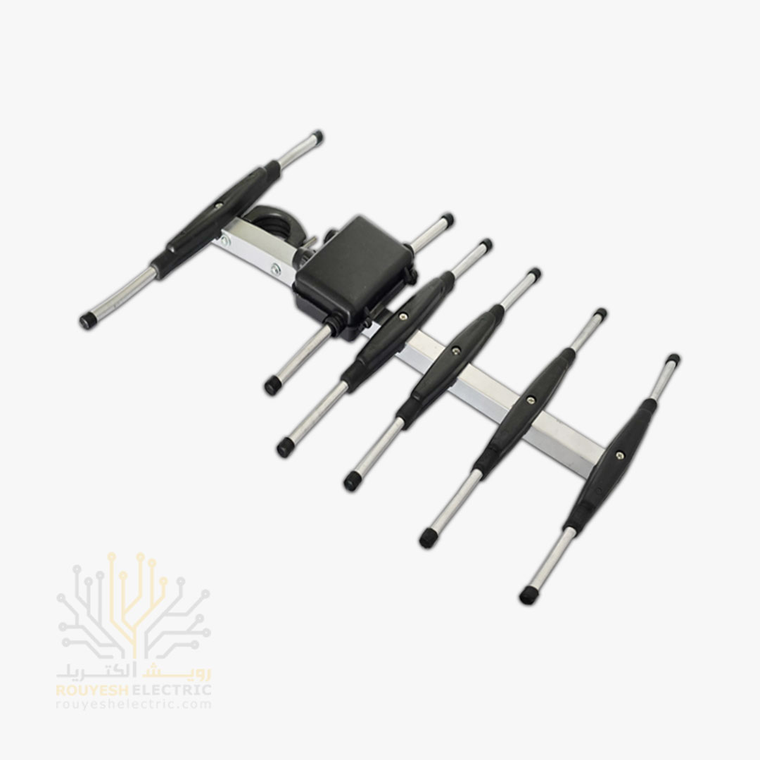 آنتن هوایی شاخه ای برند ایران نوین مچینگدار 6 شاخه