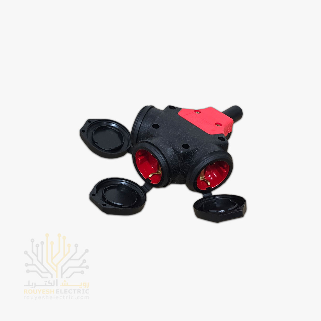 سه راهی برق سیار برند پارت الکتریک مدل کرال 16 آمپر