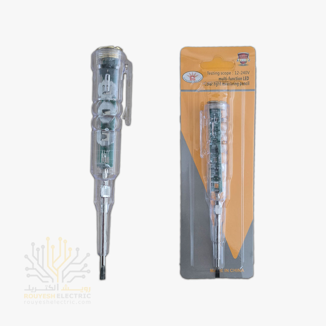 فازمتر تستر بیزر دار مدل XG