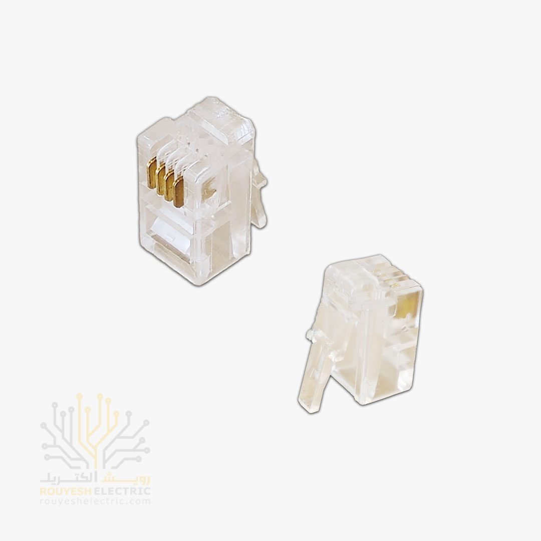 سوکت بند فنری گوشی