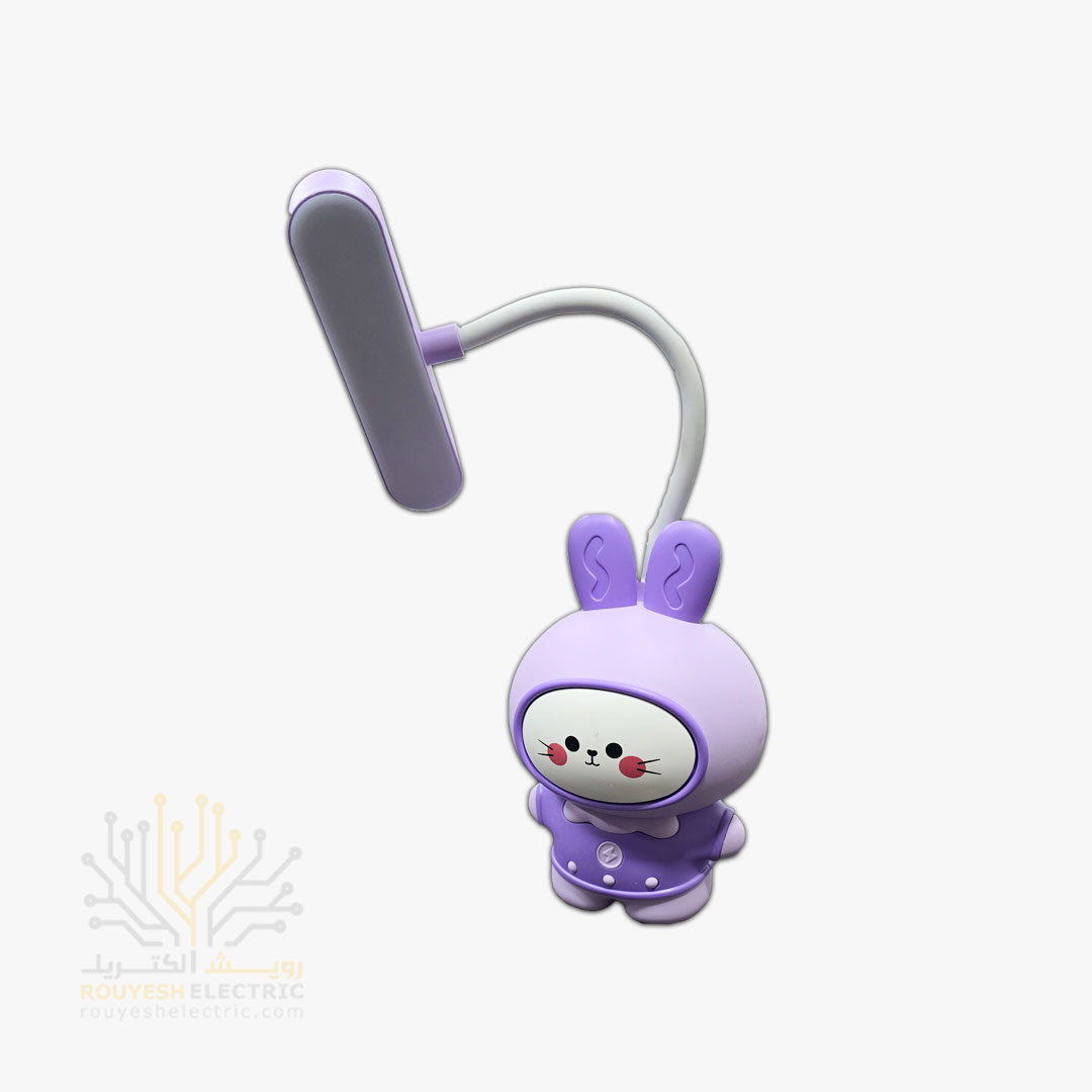 چراغ مطالعه شارژی رومیزی مدل خرس