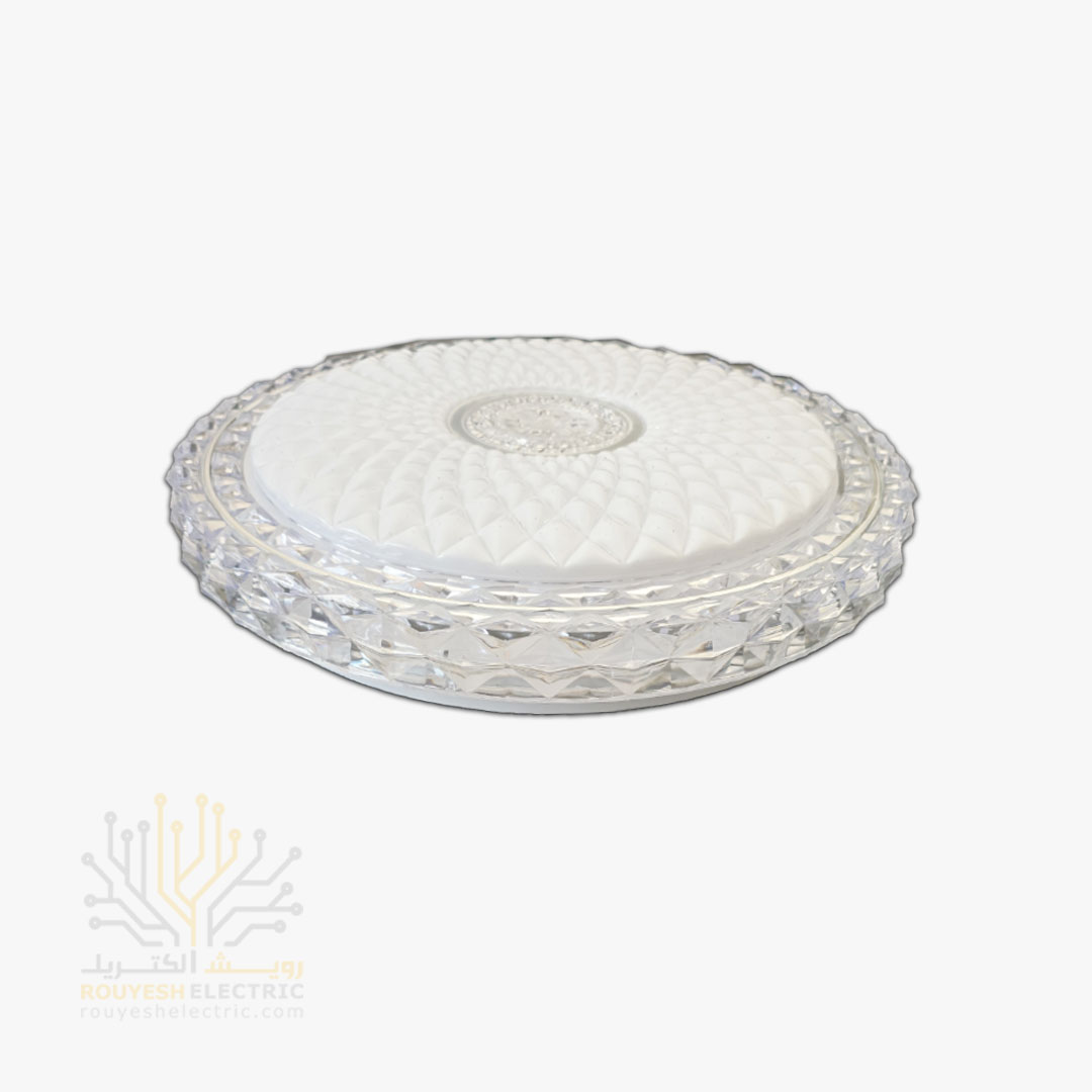 چراغ سقفی 48 وات برند تک تاب مدل T03 سه حالته