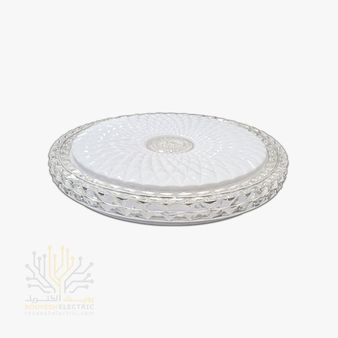 چراغ سقفی 72 وات برند تک تاب مدل T03 سه حالته