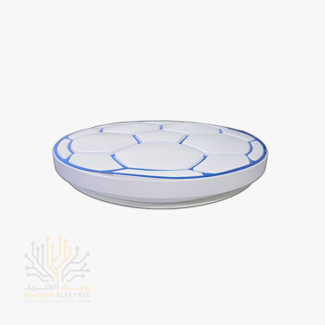 چراغ سقفی 72 وات برند تک تاب مدل T22 سه حالته