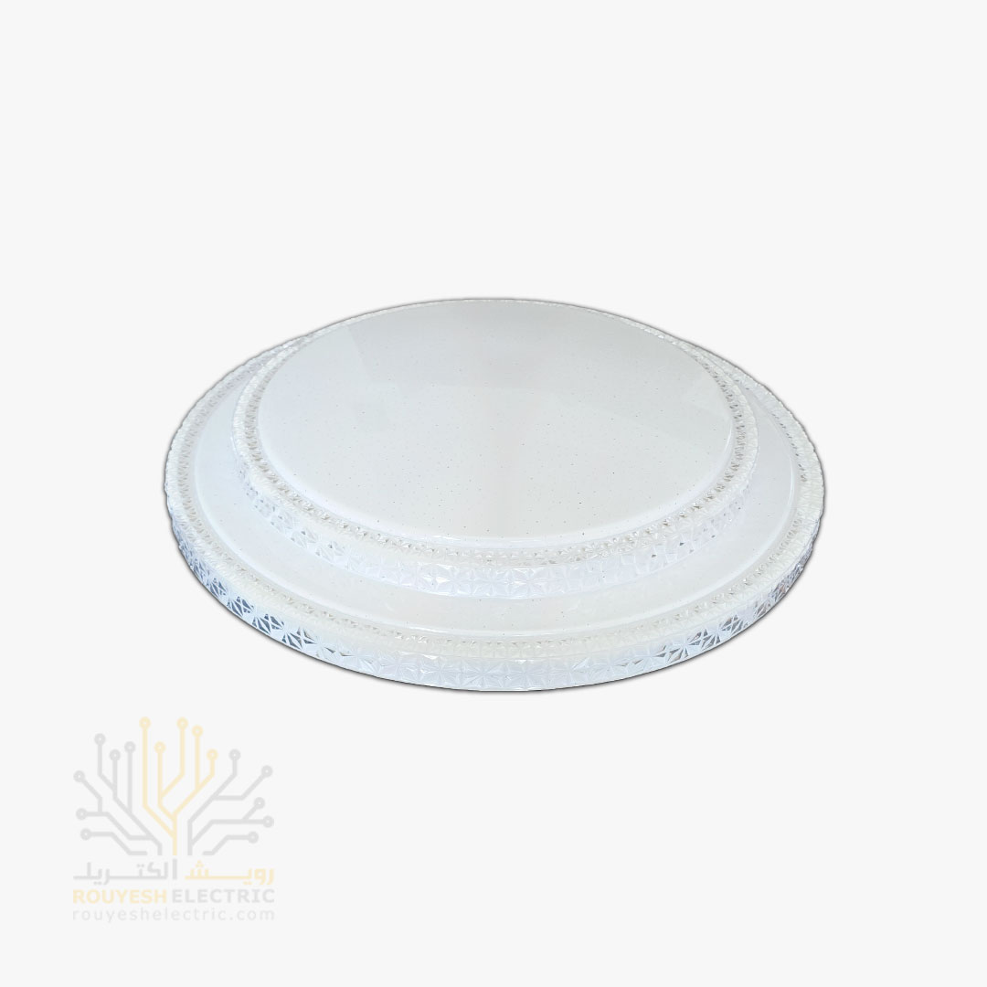 چراغ سقفی 72 وات برند تک تاب مدل T29 سه حالته