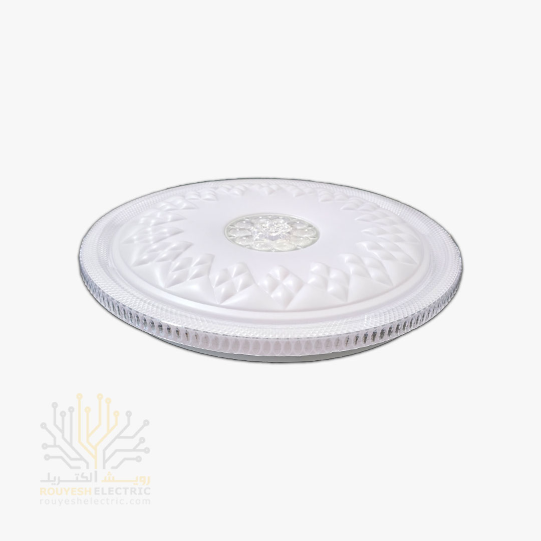 چراغ سقفی 72 وات برند تک تاب مدل T39 سه حالته