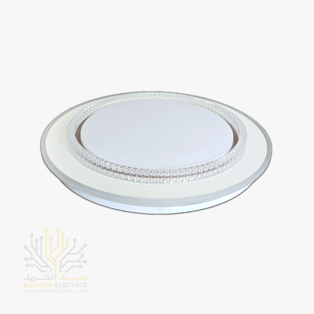 چراغ سقفی 72 وات برند تک تاب مدل T52 سه حالته