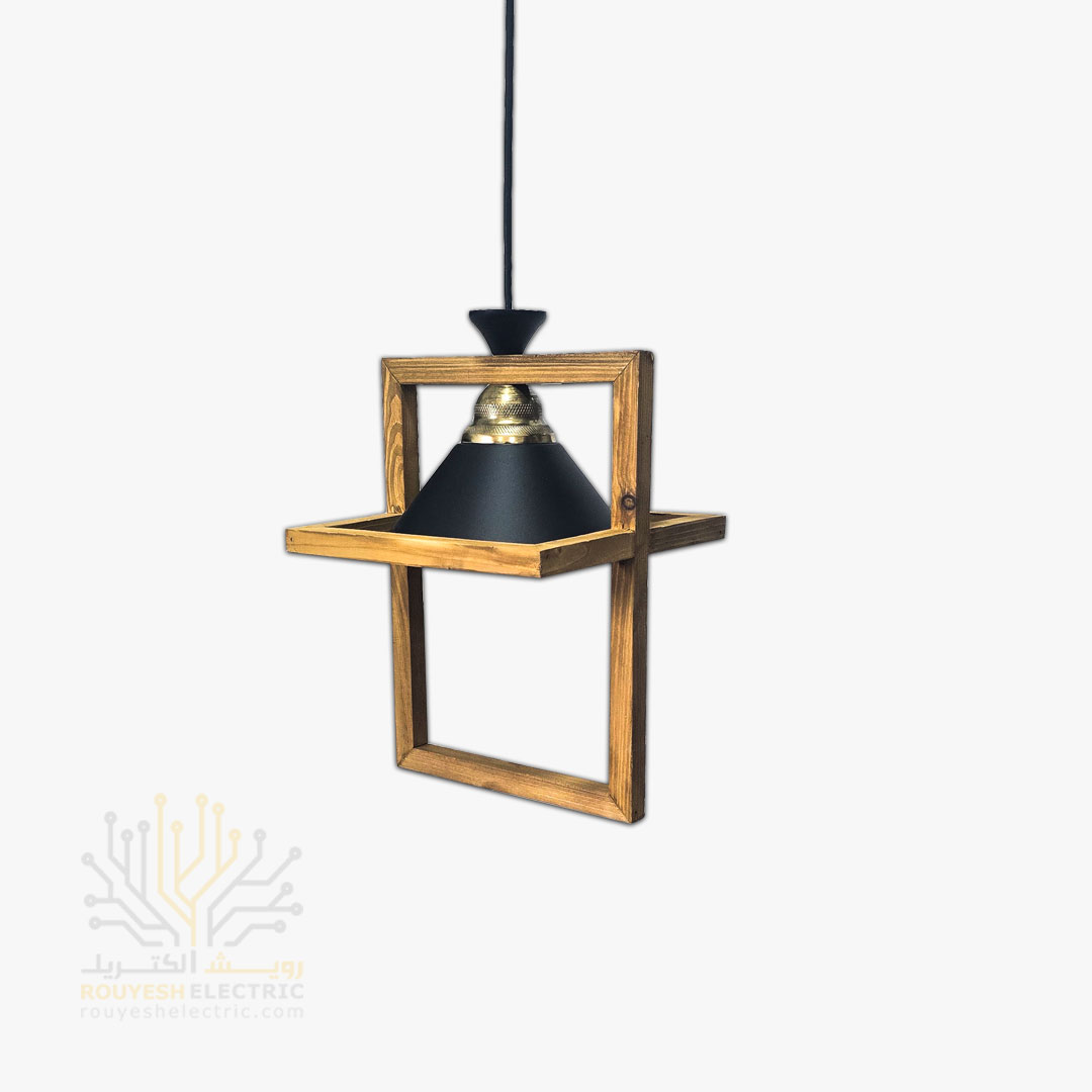 آویز روستیک برند نور فرد مدل 0015