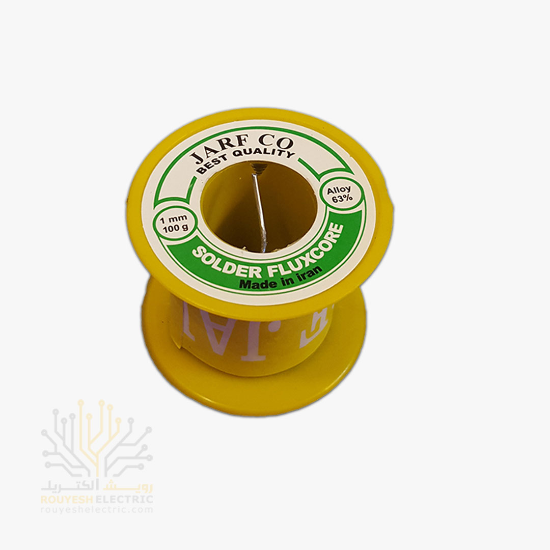 سیم لحیم کاری روغن دار ژرف 100 گرمی