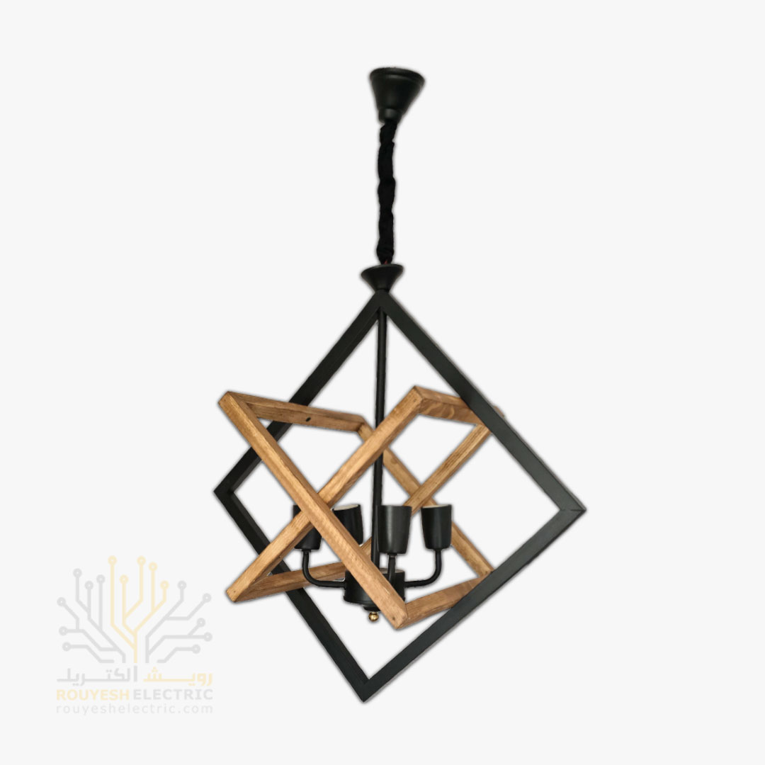 آویز روستیک برند نور فرد مدل 005