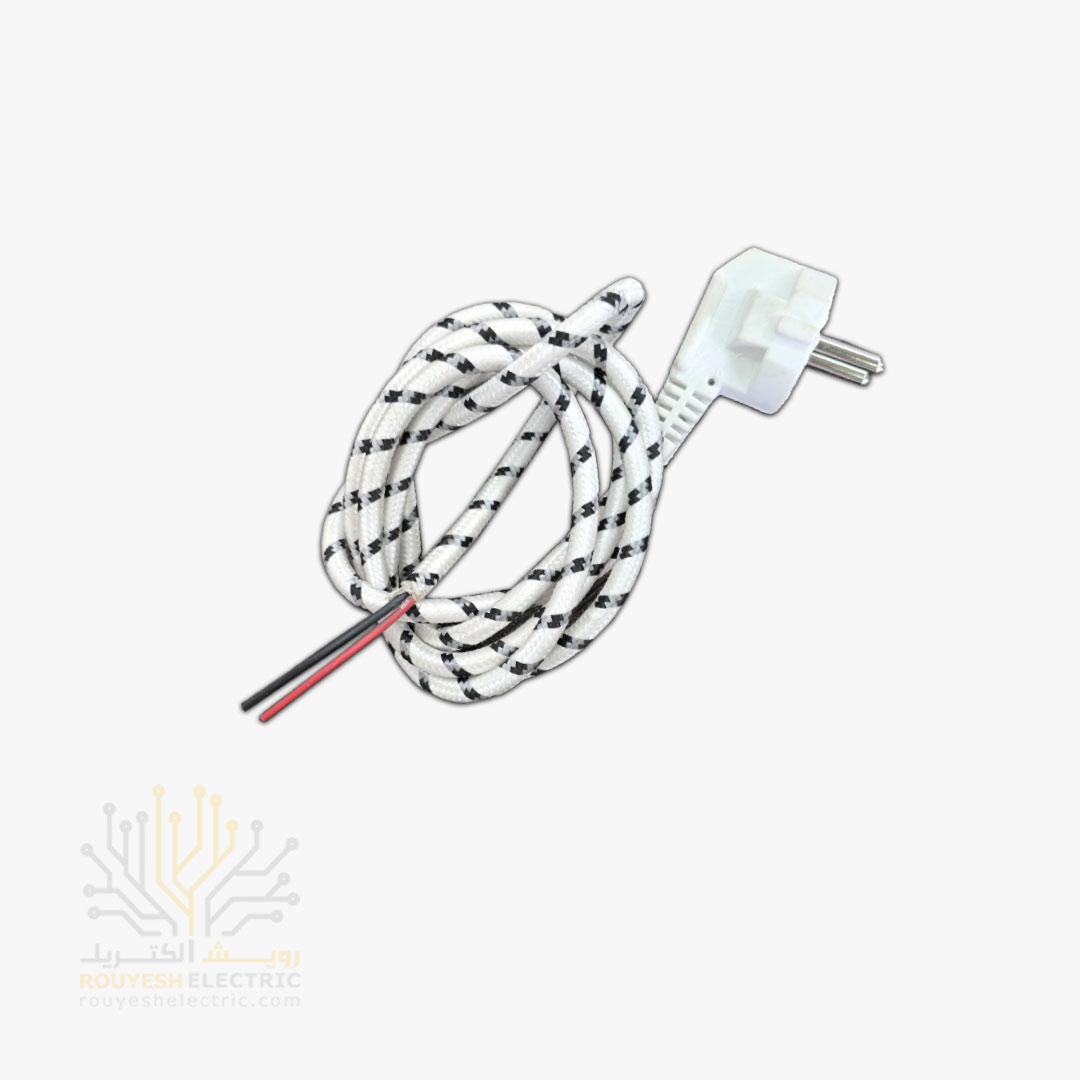 کابل اتو 2x0/75 استاندارد