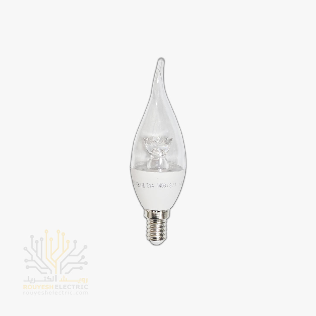 لامپ ال ای دی 7 وات اشکی برند فروزش مدل کریستالی مهتابی