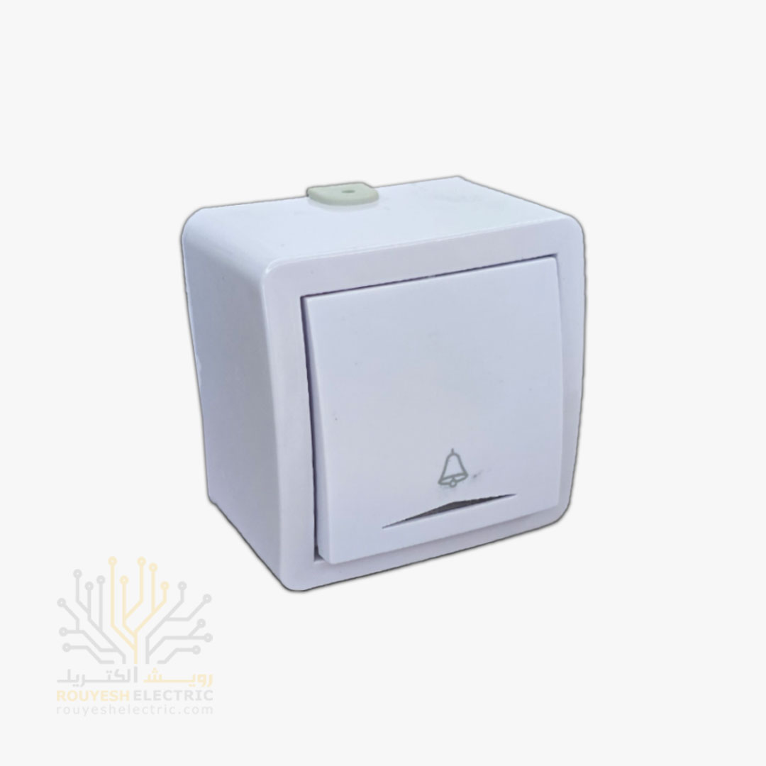 کلید شاسی زنگ روکار برند بکر