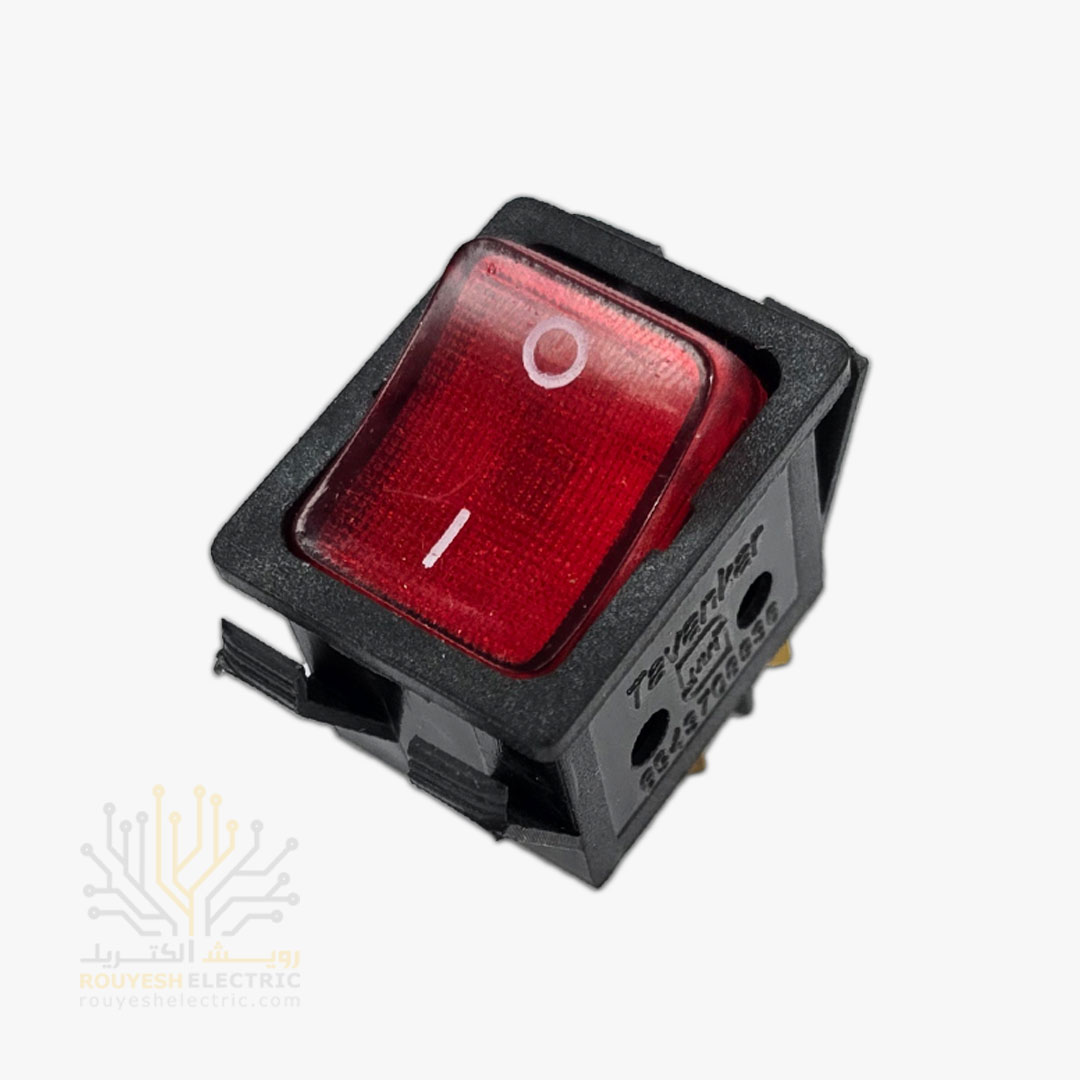 کلید سه راهی برند توانکار استاندارد